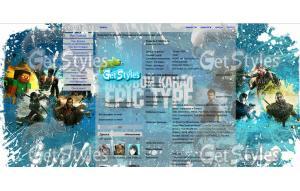 Epic Type тема для контакта