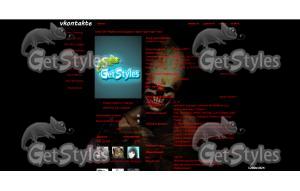 Maestro тема для контакта