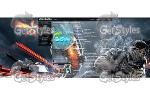 BF3 тема для контакта