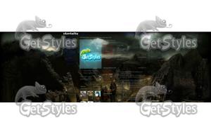  Мрак тема для контакта