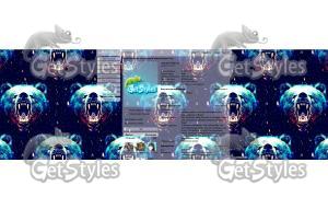 мишки тема для контакта