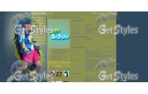 Дзідзьо тема для контакта