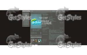 БК тема для контакта