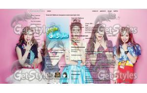 Girls GenerationSNSD  Cas тема для контакта