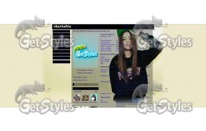 мелисон тема для контакта