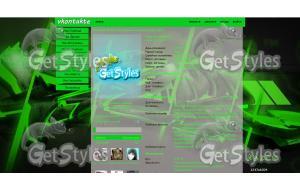 GRafItY тема для контакта