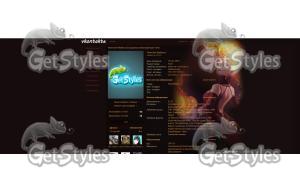 Dota 2 Lina тема для контакта