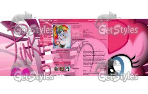 pinkie_pie_ тема для контакта