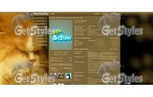 Кот по имени Рыжий тема для контакта