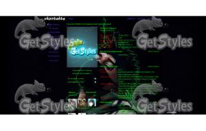 Scarlxrd тема для контакта