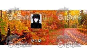 Золотая осень 2014 тема для контакта