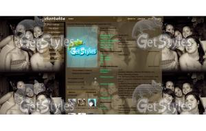 моя тема для контакта