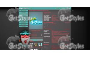 FC Liverpool тема для контакта