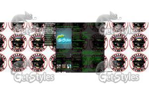 Skullhead тема для контакта