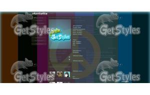 Hippi Symbols тема для контакта