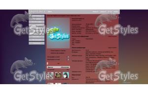 WIN8 тема для контакта