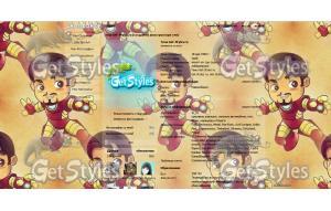 iron man тема для контакта