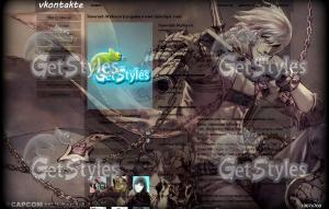 DMC3 тема для контакта