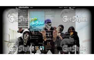 9lives тема для контакта