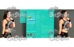 ajlee тема для контакта