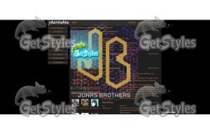 Jonas Brothers тема для контакта