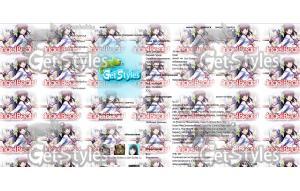 Angel Beats тема для контакта