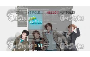 SHINee MAYPOLE тема для контакта