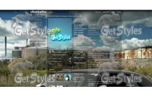 Chevrolete_Camaro_SS_1969 тема для контакта