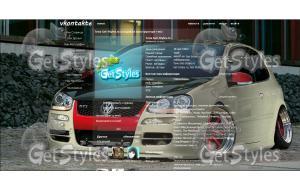 VW_Golf_mk5_GTI тема для контакта