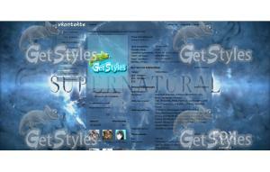 Supernatural тема для контакта