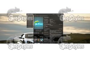 Sportcar Theme тема для контакта