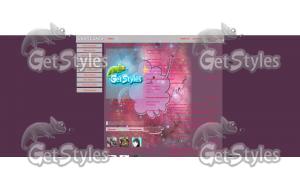 Пупырка тема для контакта