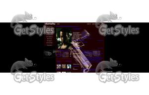 Desert Eagle Deagle тема для контакта