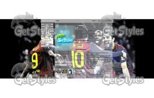 FC Barcelona тема для контакта