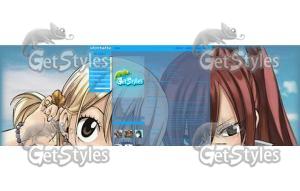 Хвост феи тема для контакта