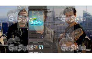 Green Day тема для контакта