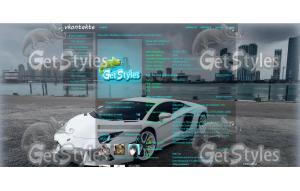 Lambogini тема для контакта