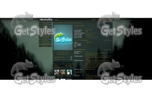 Inquisitor_gothic тема для контакта