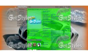 Bugatti_Veyron тема для контакта