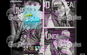 hollywood undead_jdog тема для контакта