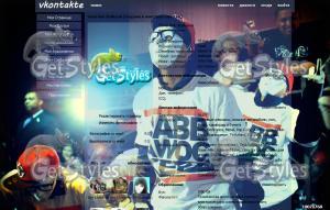 jabbawockeez by SunnyDay тема для контакта