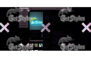 Крестики :з тема для контакта