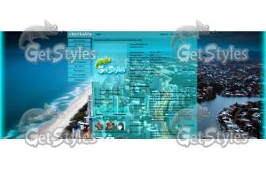 Огни Мегаполиса тема для контакта