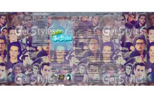 Dylan OBrien тема для контакта
