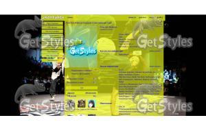 Football Freestyle тема для контакта