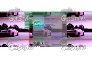 Syper Kar тема для контакта