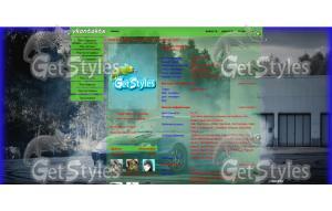 Tayota тема для контакта