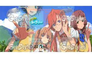 Ano Natsu de Matteru тема для контакта
