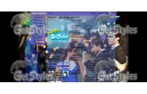 Деймон и Елена » ДеЛена ♥ тема для контакта