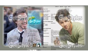 PicMonkey Collagy тема для контакта